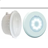 Faretti LED con nicchia per piscina